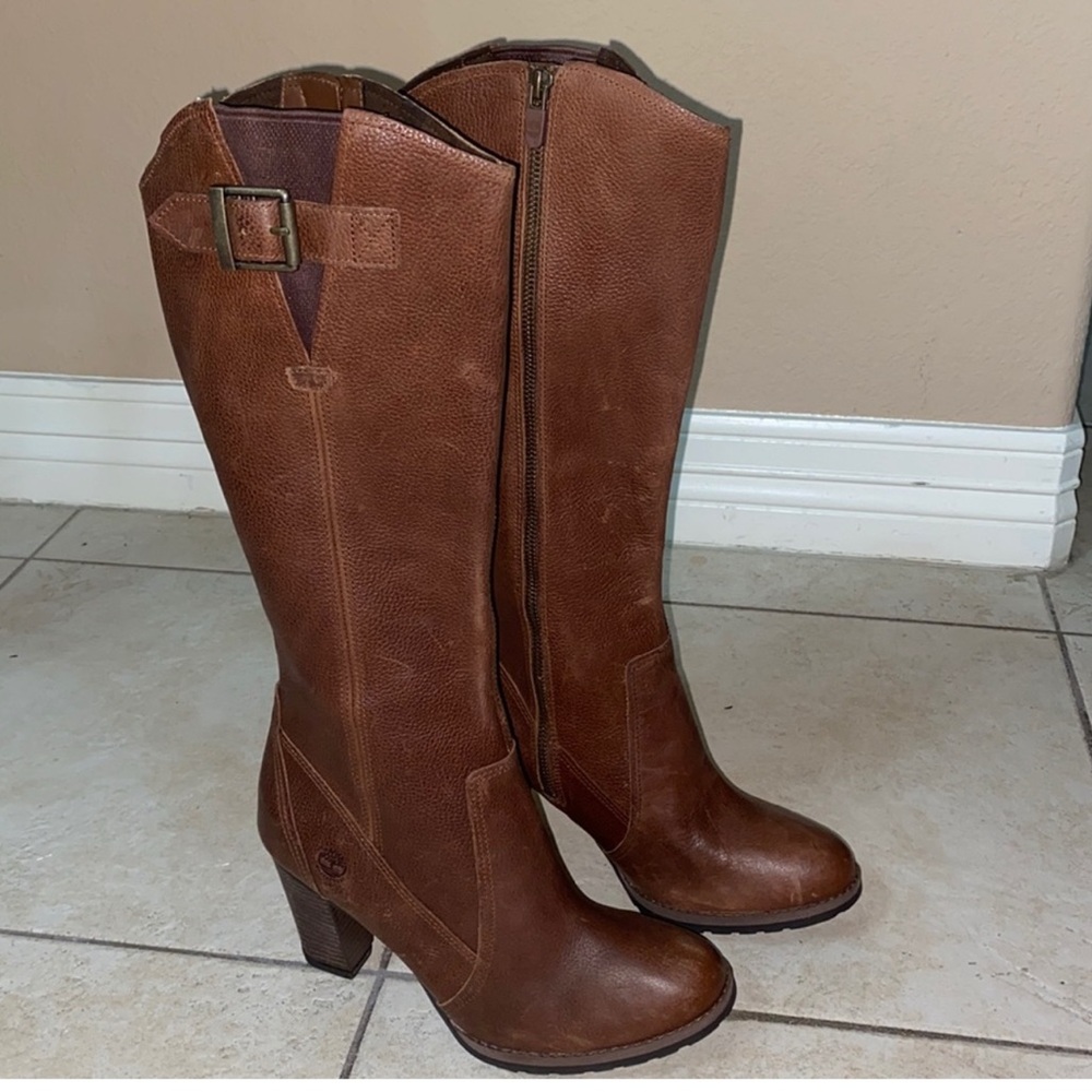 Timberland boots (Size:  8.5)